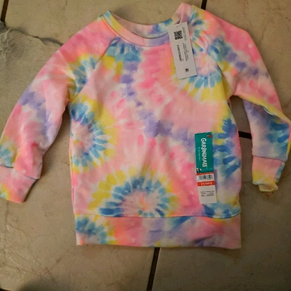 Garanimals Other - NWT tye dyed 4t Sweatshirt